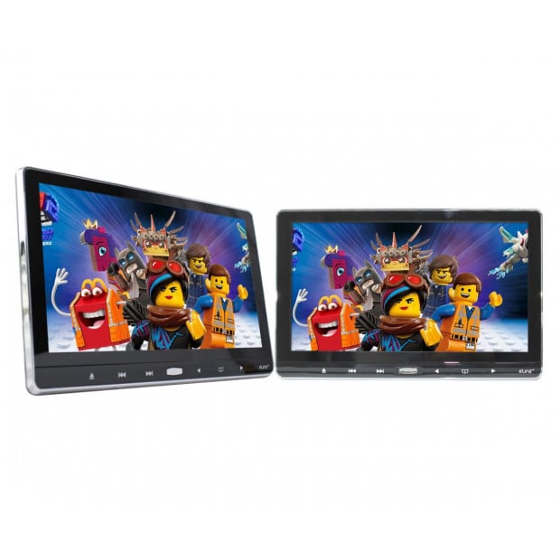 2x 11.6In Active Car Headrest Dvd Player Hdmi Game 1920*1080p