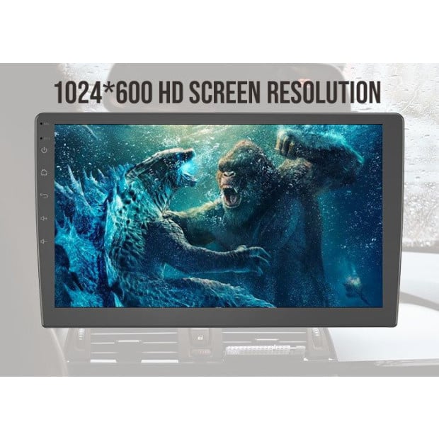 2x 10.1in TFT Active Headrest Car1080P Screen No DVD Player Image 7