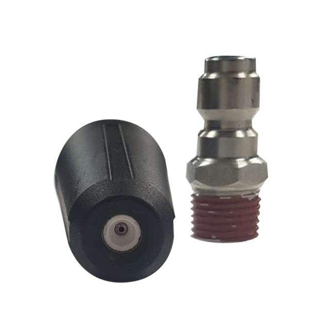 Ducar Turbo Head Nozzle for High Pressure Water Cleaner Image 2