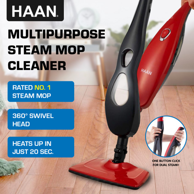 Haan Steam Mop Multipurpose Cleaner 1200W - SI-A70