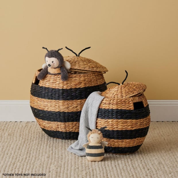 Jiggle & Giggle Bumble Bee Basket - Set of 2 Image 5