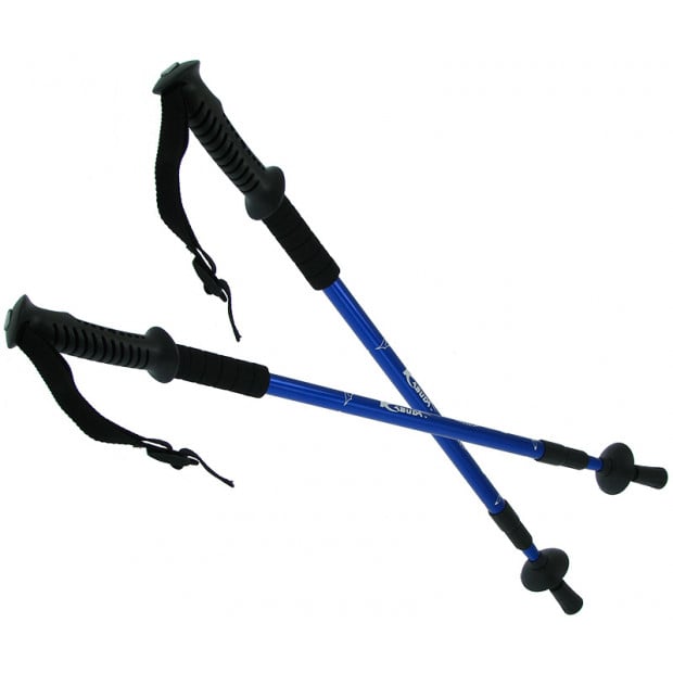 Pair Anti-Shock Trekking Hiking poles