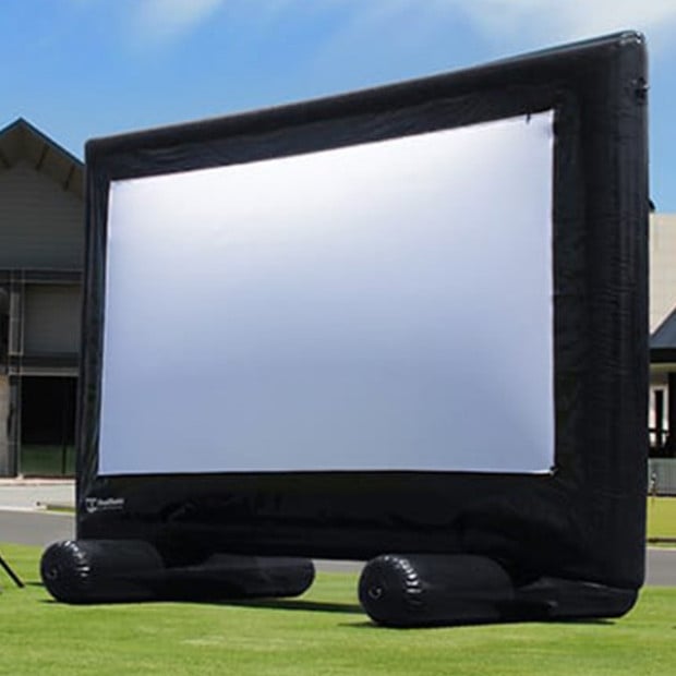 Handitheatre Extreme Cinema System Outdoor Camping Projector Screen