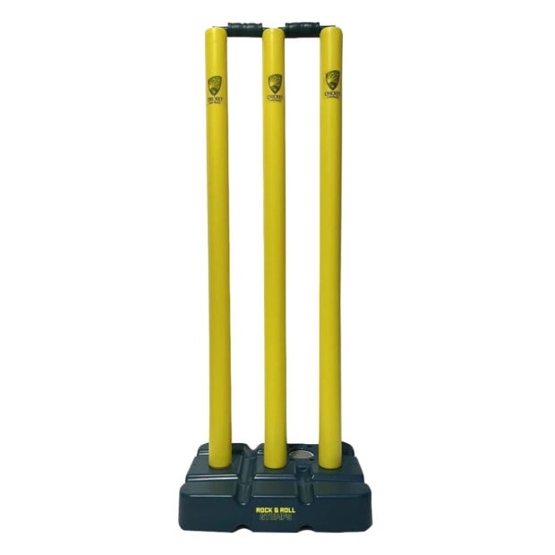 Cricket Australia Rock N Roll Cricket Stumps with Bluetooth Image 2