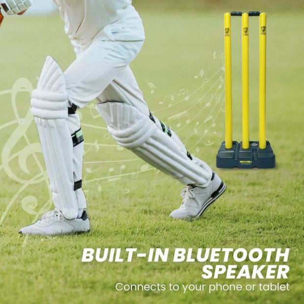 Cricket Australia Rock N Roll Cricket Stumps with Bluetooth Image 6