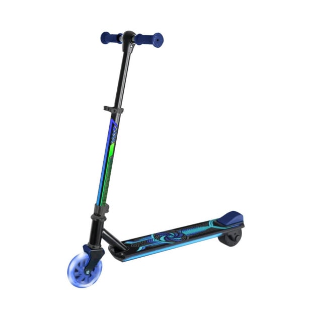 Voyager Scooter Beats Electric Scooter - Blue Image 2