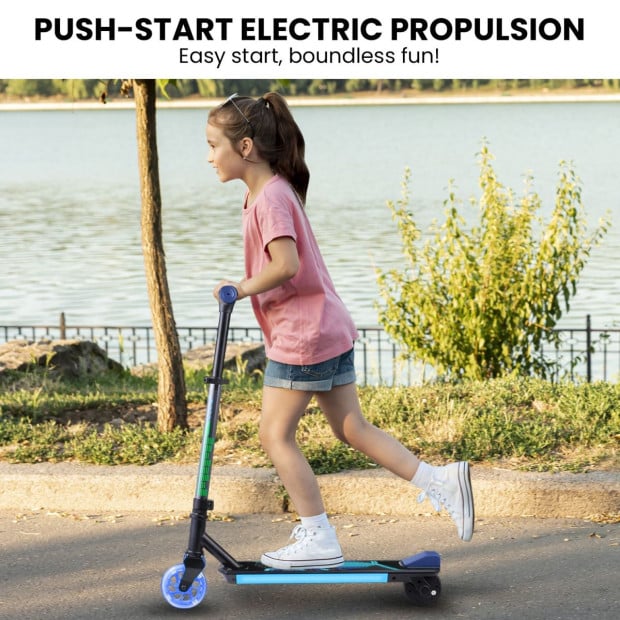 Voyager Scooter Beats Electric Scooter - Blue Image 6