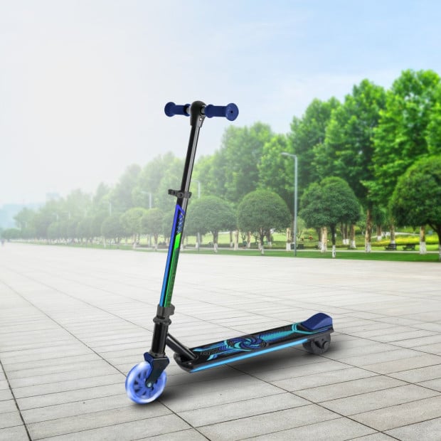 Voyager Scooter Beats Electric Scooter - Blue Image 7