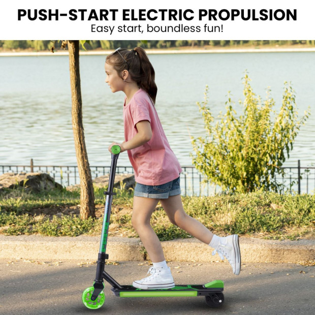 Voyager Scooter Beats Electric Scooter - Green Image 6