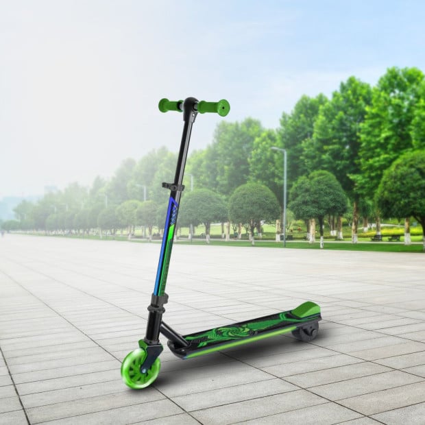 Voyager Scooter Beats Electric Scooter - Green Image 7