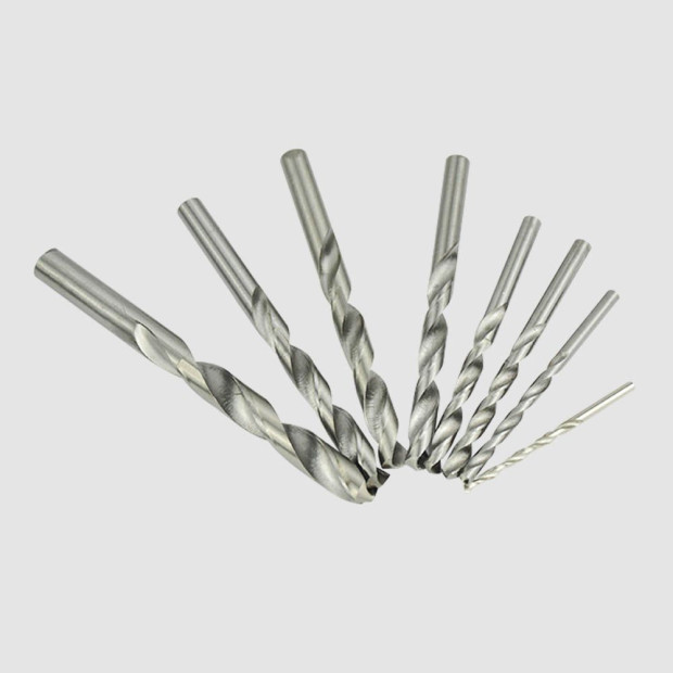 25Pcs HSS Drill Bit Set Metric Metal Case 1mm - 13mm Coated New Image 2