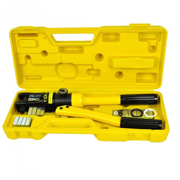 Hydraulic Swaging Tool Kit for Stainless Wire Crimping and Steel Dies