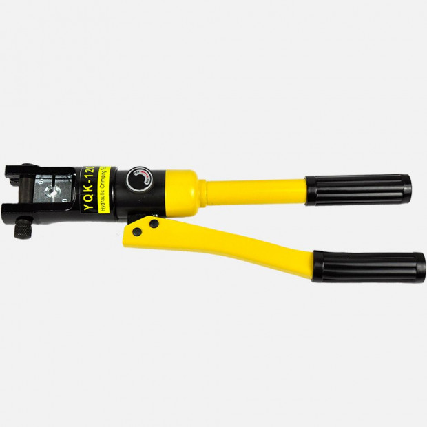 Hydraulic Swaging Tool Kit for Stainless Wire Crimping and Steel Dies Image 2