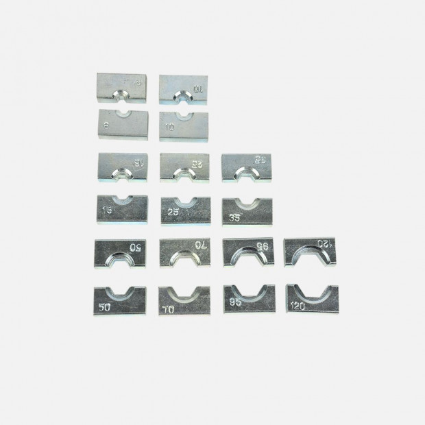 Hydraulic Swaging Tool Kit for Stainless Wire Crimping and Steel Dies Image 4