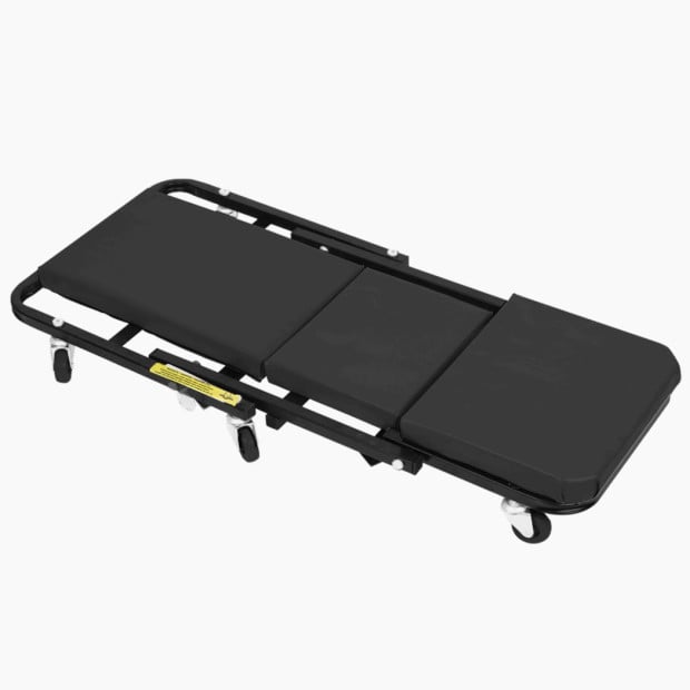 Folding Creeper Mechanic Stool Garage Repair Trolley Laying Workshop Image 2