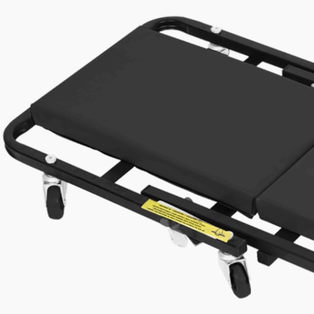 Folding Creeper Mechanic Stool Garage Repair Trolley Laying Workshop Image 5