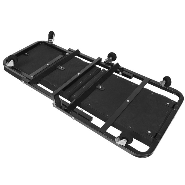 Folding Creeper Mechanic Stool Garage Repair Trolley Laying Workshop Image 6