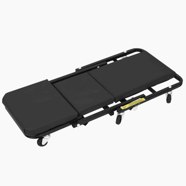Folding Creeper Mechanic Stool Garage Repair Trolley Laying Workshop