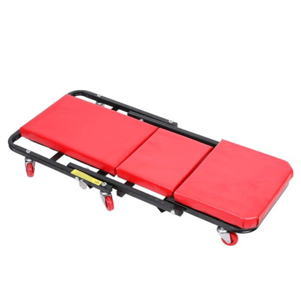 Folding Creeper Mechanic Stool Garage Repair Laying Workshop Trolley