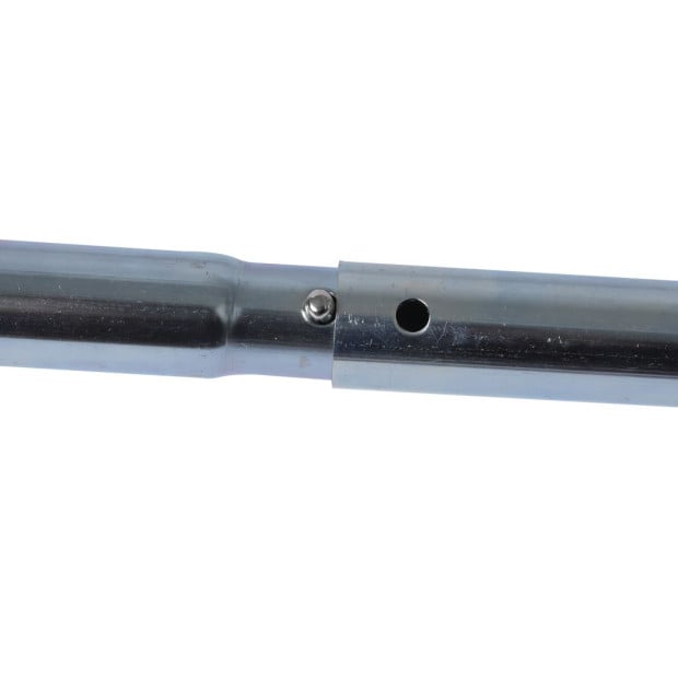 Lawn Aerator Roller Scarifier Rolling Steel Spike Tool Garden Yard Image 4