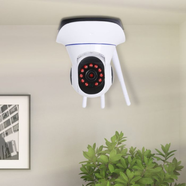 Security Camera System Wireless CCTV 1080P HD Indoor Home Baby Pet Wifi Monitor Image 8