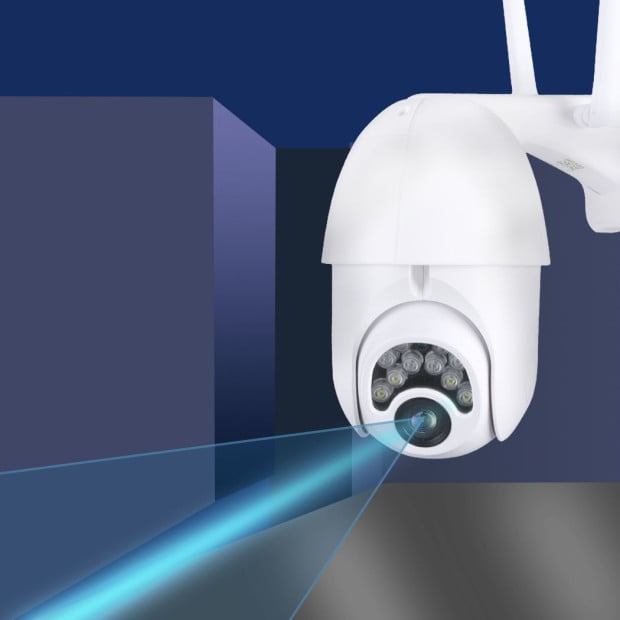 Security Camera Wireless System CCTV 1080P Waterproof Night Vision Image 7