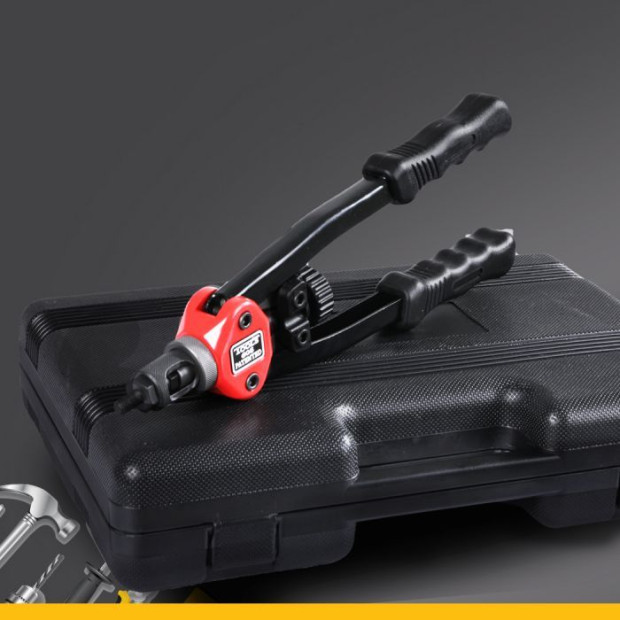 Nut Riveter Kit Heavy Duty Mandrels Riveting Gun Tool Kit Thread M3-M12 430PCS Image 7