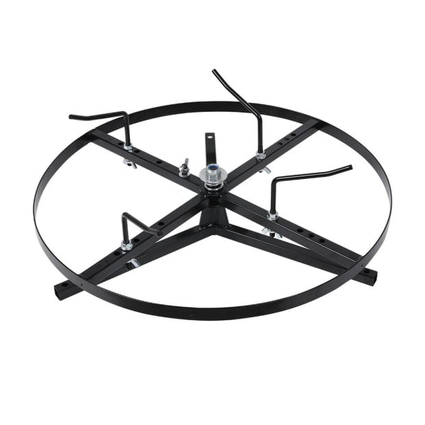 Wire Spinner Dispenser Electric Fence Reel Winder 4 Sizes Steel