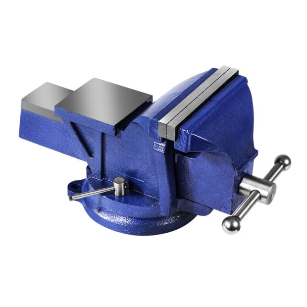 6 Heavy Duty Table Bench Vice Workbench AnvilBase Grip Clamp 150mm Image 2