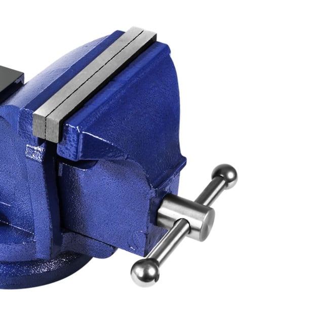 6 Heavy Duty Table Bench Vice Workbench AnvilBase Grip Clamp 150mm Image 5