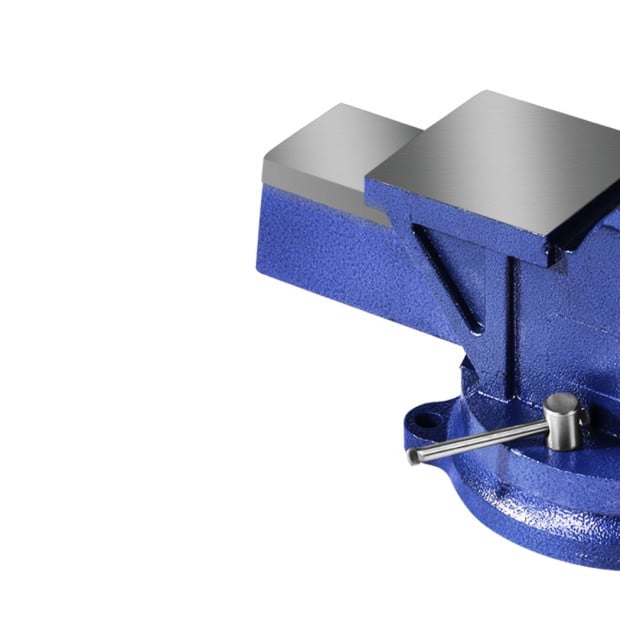 6 Heavy Duty Table Bench Vice Workbench AnvilBase Grip Clamp 150mm Image 4