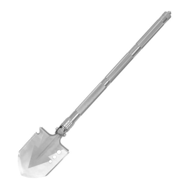 Camping Shovel Folding Outdoor Survival Tools Multifunction Hiking Military Image 2
