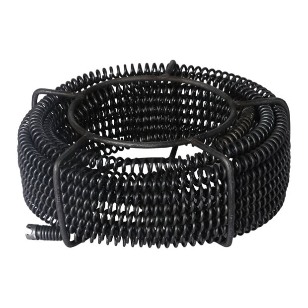 Plumber Drain Snake Pipe Cleaner Pipeline Sewer 12M w 6 Drill Bit Tool