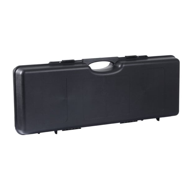 Gun Case Portable Hard Double Shotgun Rifle Hunting Carry Box Waterproof 35