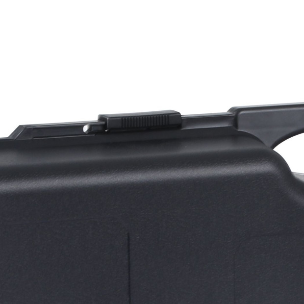 Gun Case Portable Hard Double Shotgun Rifle Hunting Carry Box Waterproof 35 Image 6