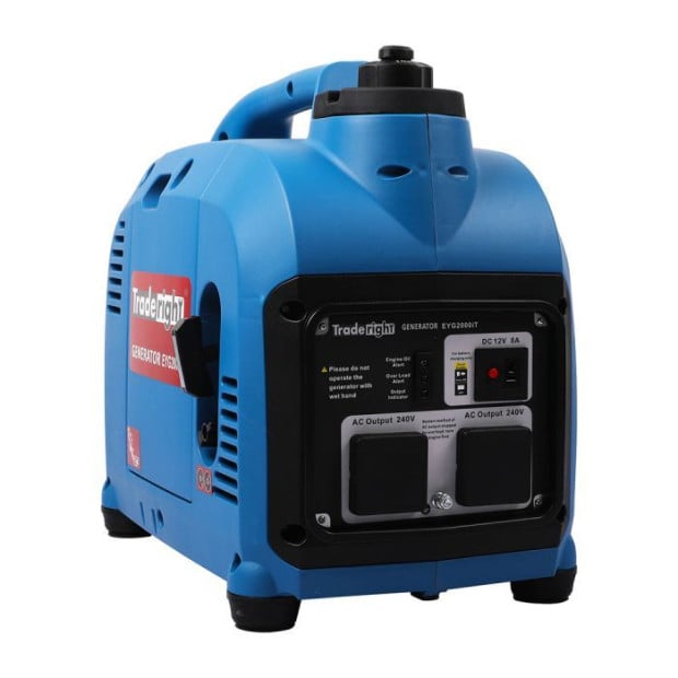 Generator Portable Inverter Gas Single Phase Camping 3.5KW Image 2