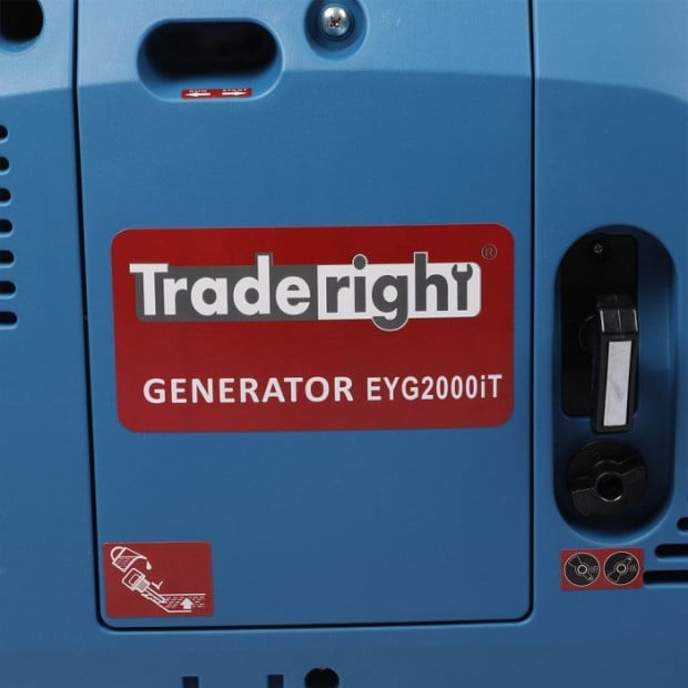 Generator Portable Inverter Gas Single Phase Camping 3.5KW Image 5