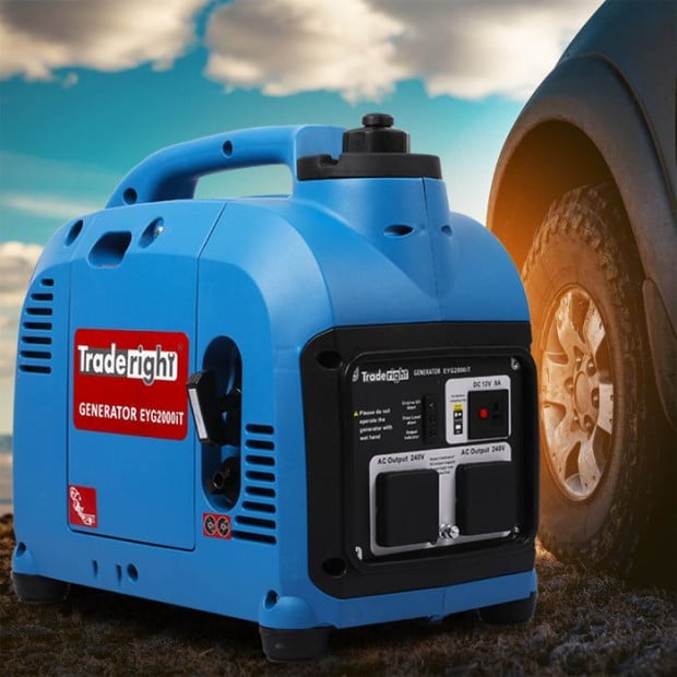 Generator Portable Inverter Gas Single Phase Camping 3.5KW Image 8