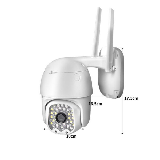 Security Camera Wireless System CCTV 32 Lights Waterproof Night Vision Image 3
