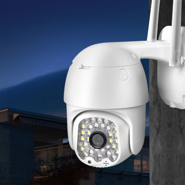 Security Camera Wireless System CCTV 32 Lights Waterproof Night Vision Image 7