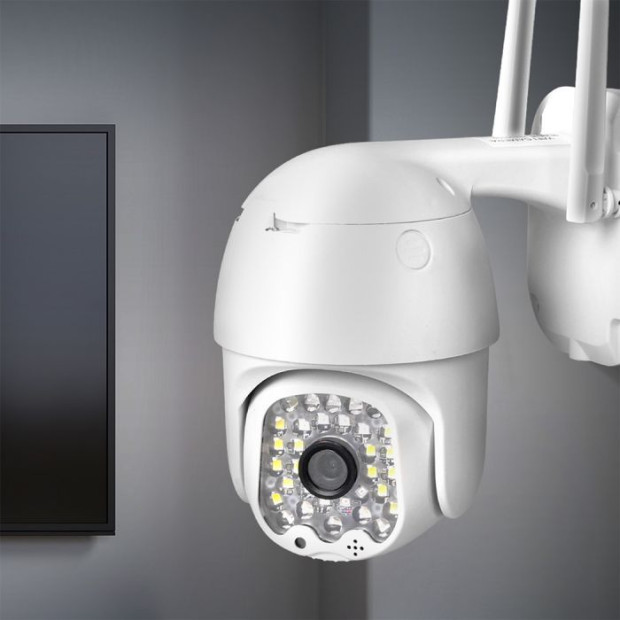 Security Camera Wireless System CCTV 32 Lights Waterproof Night Vision Image 8