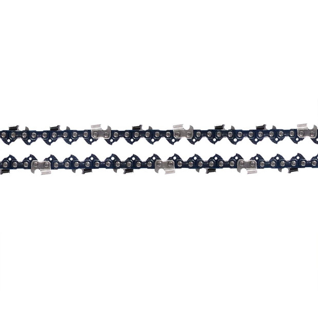 24 Chainsaw Chain Blade Saw Replacement Spare Chains Semi Chisel 2PCS Image 4