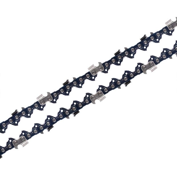 24 Chainsaw Chain Blade Saw Replacement Spare Chains Semi Chisel 2PCS Image 5