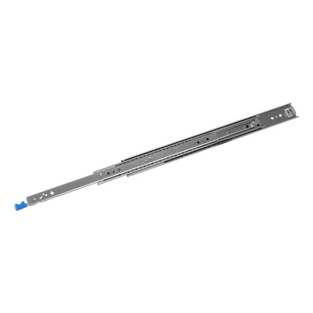 150KG Drawer Slides 813MM Full Extension Locking Ball Bearing Pair Image 2