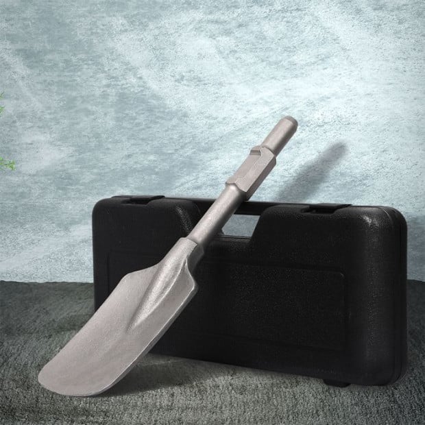 Traderight Square-Tipped Jack Hammer Chisel Clay Spade Image 7