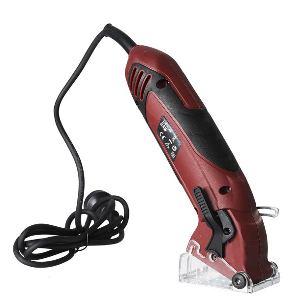 Circular Saw Electric Mini 3 Blades 400W Cutting Wood Steel PVC Tile Image 2