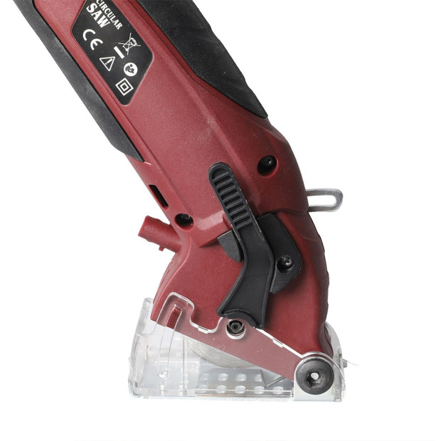 Circular Saw Electric Mini 3 Blades 400W Cutting Wood Steel PVC Tile Image 4