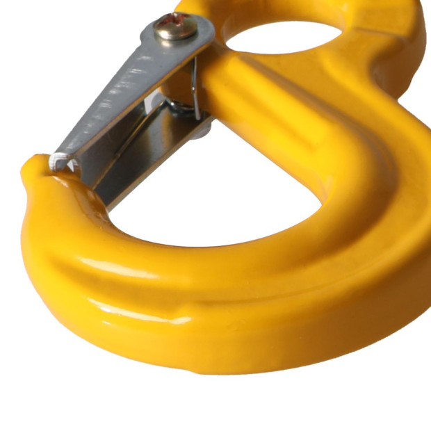 Eye Sling Hook Chain Connector Kit Caravan Trailer Connecting 2PCS Image 6
