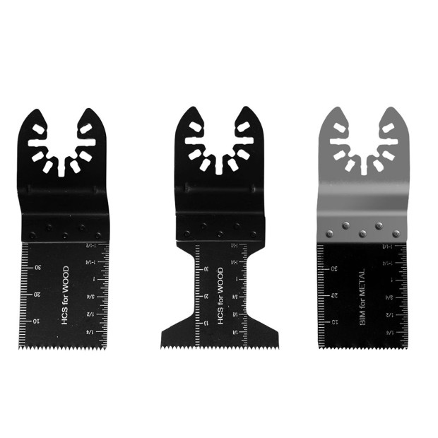 Saw Blades Oscillating Set Multi Tool Metal Wood Quick Release 20PCS Image 2