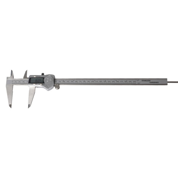 Vernier Caliper Digital Stainless Steel LCD IP54 Waterproof 300MM